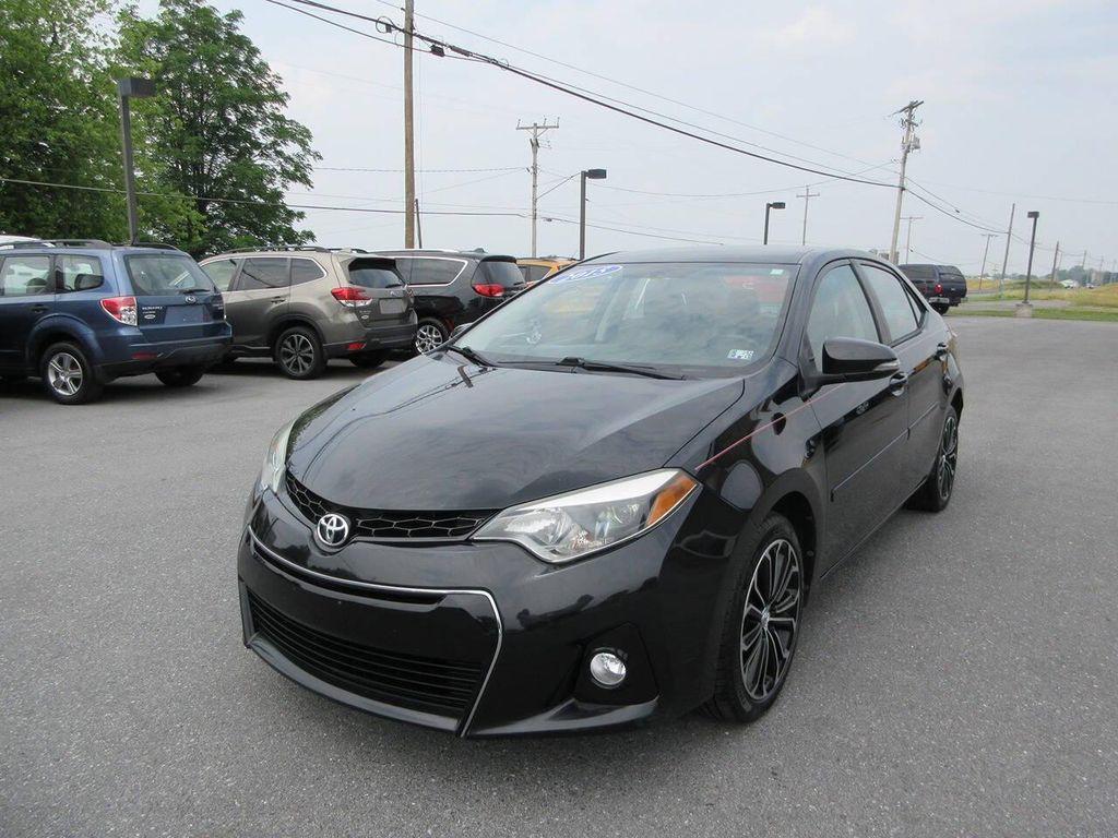 used 2015 Toyota Corolla car, priced at $9,990