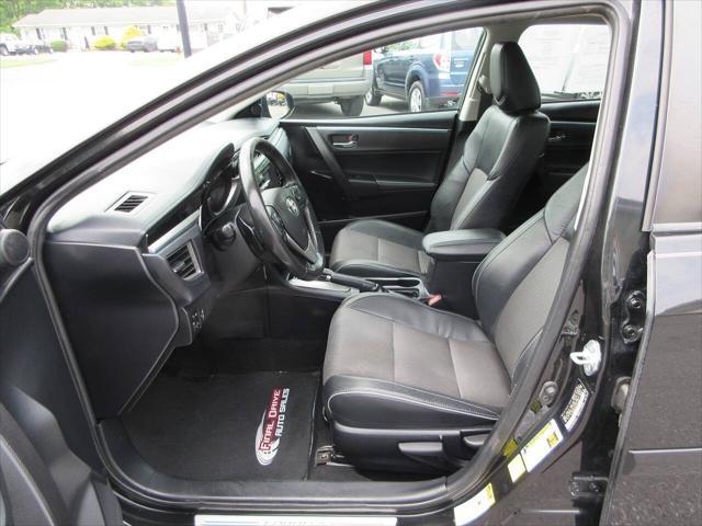 used 2015 Toyota Corolla car, priced at $9,990