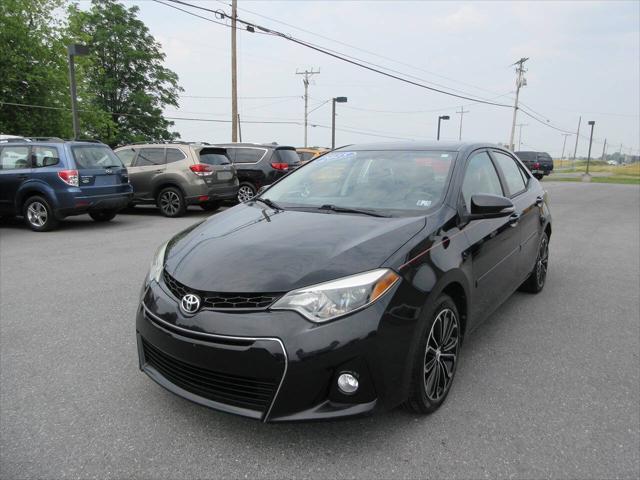 used 2015 Toyota Corolla car, priced at $9,990