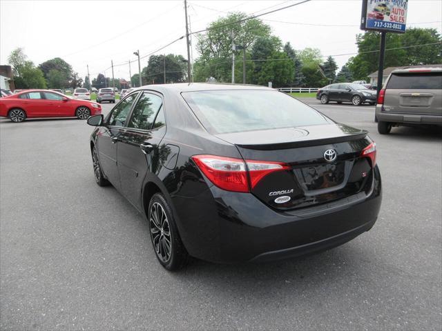 used 2015 Toyota Corolla car, priced at $9,990