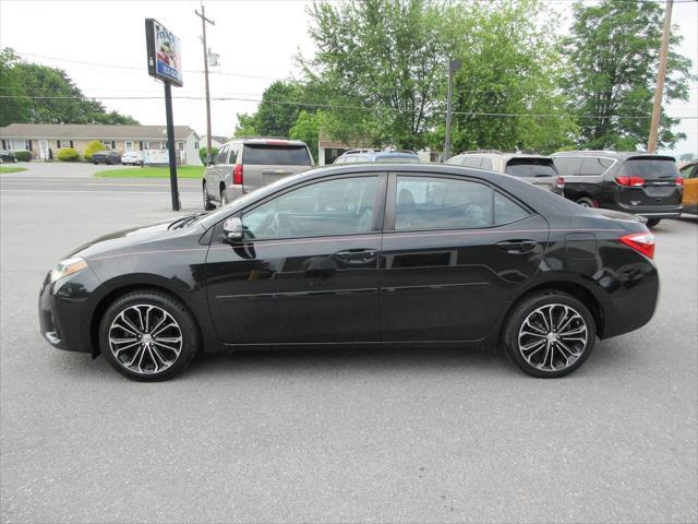 used 2015 Toyota Corolla car, priced at $9,990