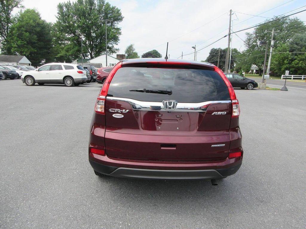 used 2016 Honda CR-V car, priced at $13,500