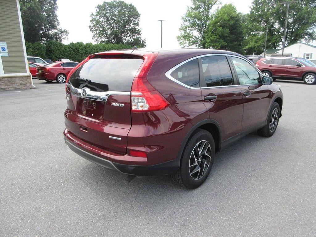 used 2016 Honda CR-V car, priced at $13,500