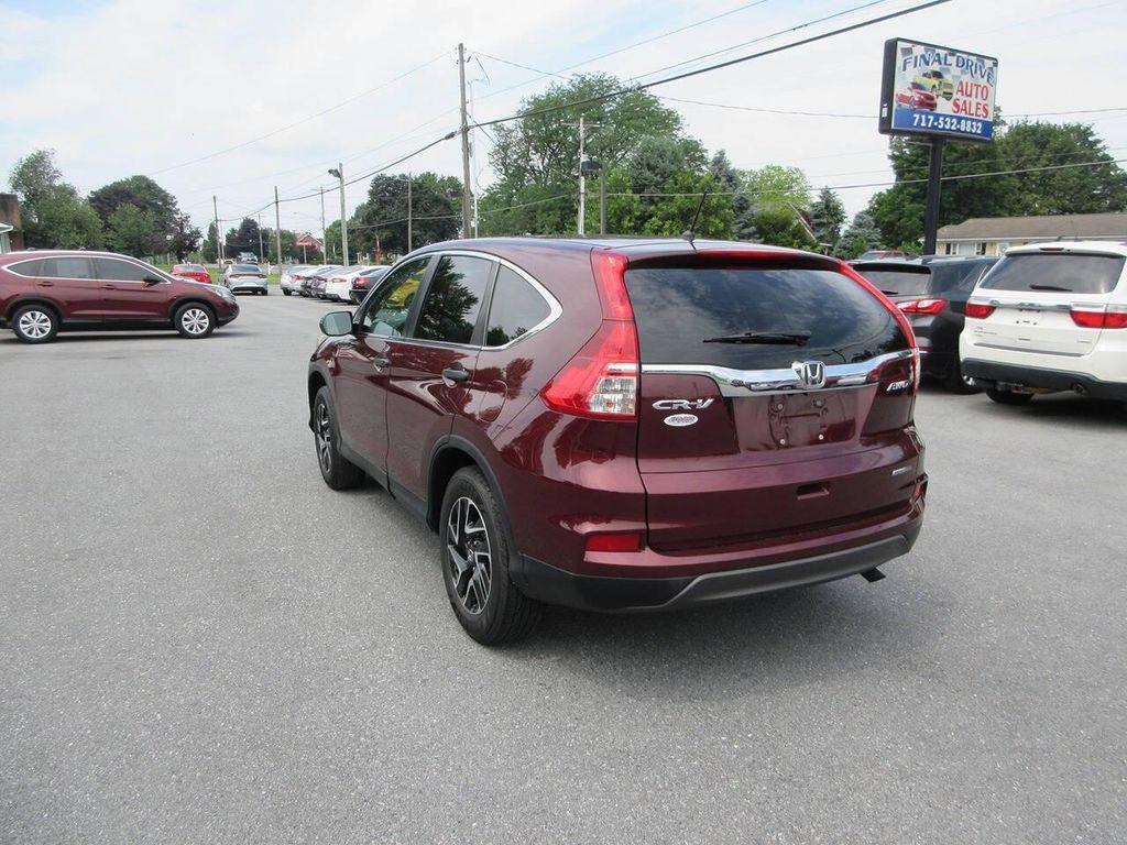 used 2016 Honda CR-V car, priced at $13,500