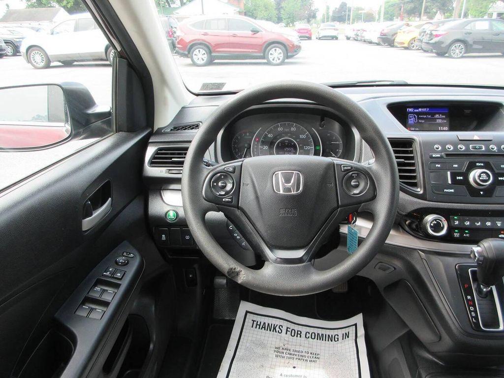 used 2016 Honda CR-V car, priced at $13,500