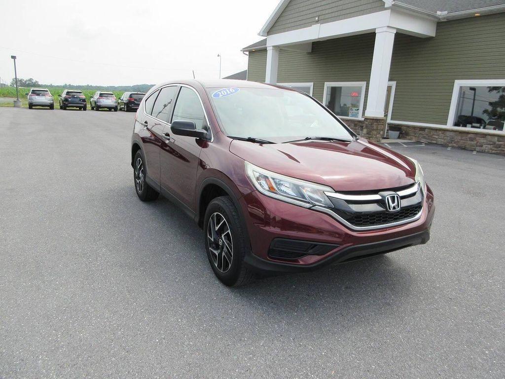 used 2016 Honda CR-V car, priced at $13,500