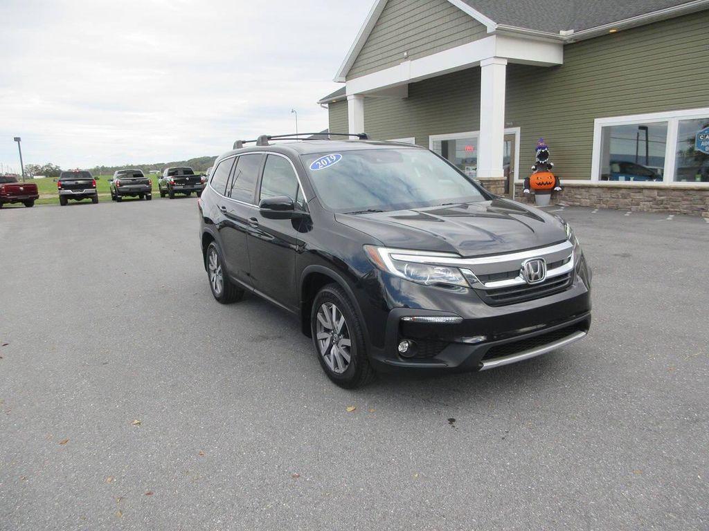 used 2019 Honda Pilot car, priced at $20,650