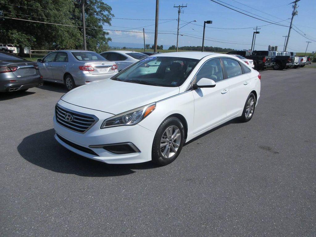used 2016 Hyundai Sonata car, priced at $8,490
