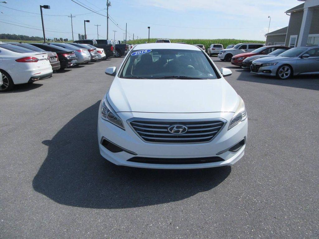 used 2016 Hyundai Sonata car, priced at $8,490
