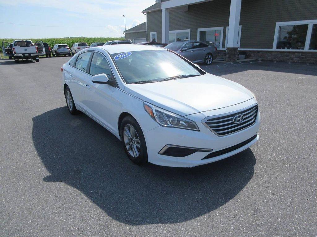 used 2016 Hyundai Sonata car, priced at $8,490