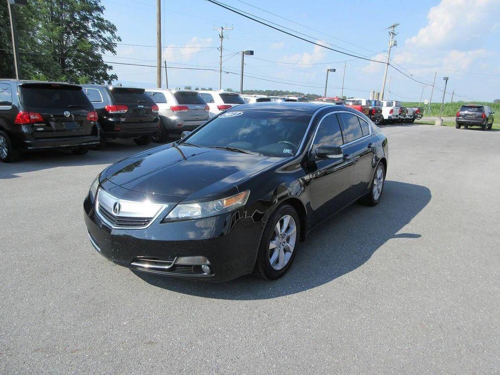 used 2013 Acura TL car, priced at $10,600