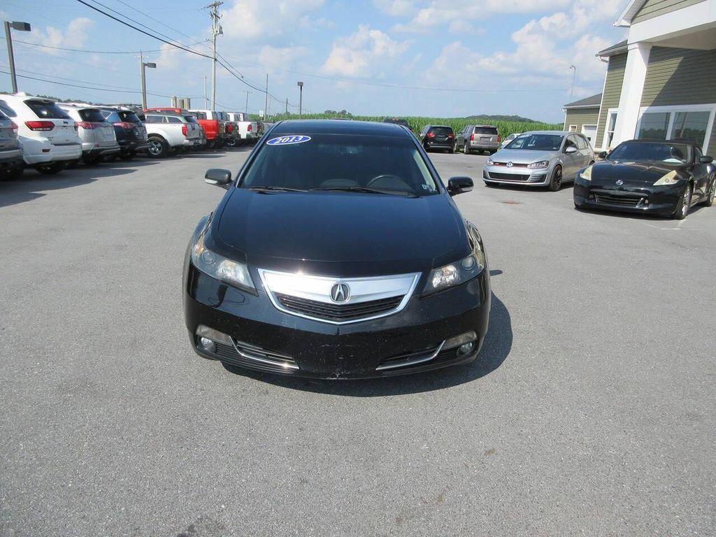 used 2013 Acura TL car, priced at $9,800