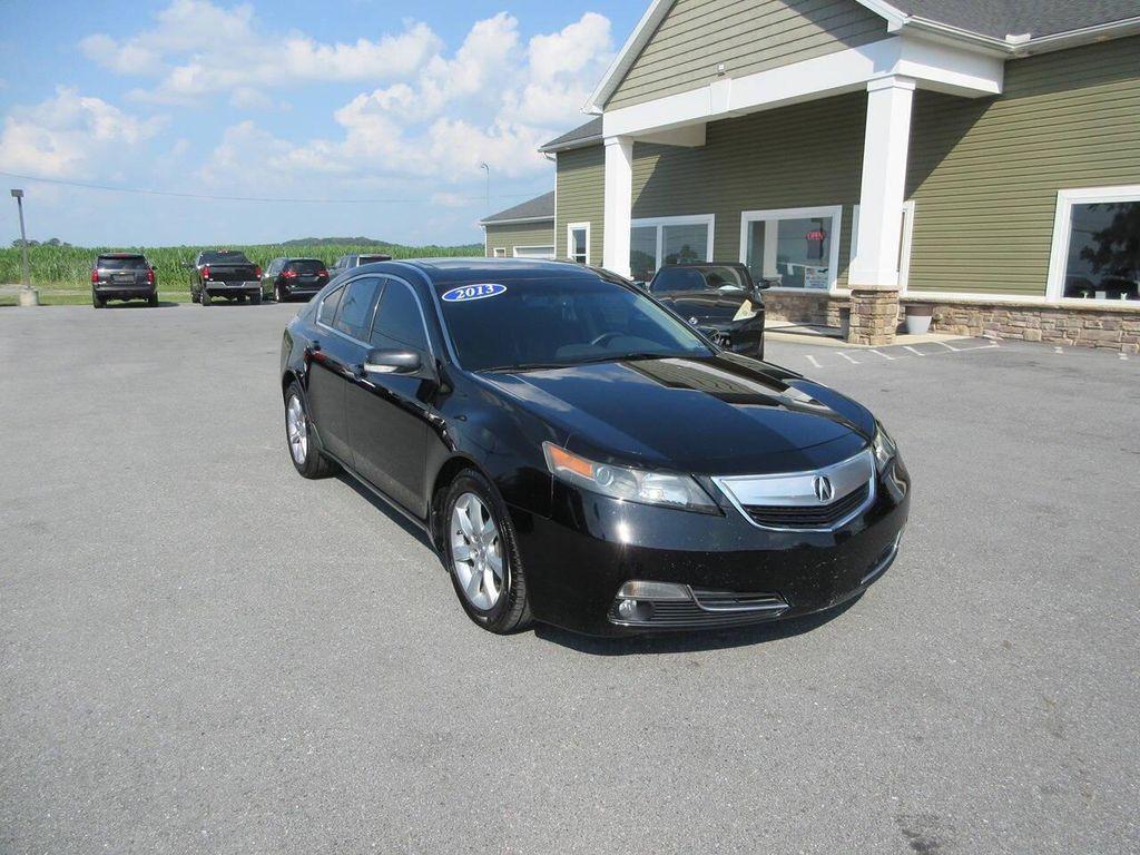 used 2013 Acura TL car, priced at $9,800