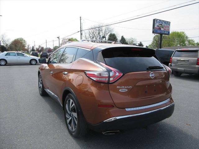 used 2015 Nissan Murano car, priced at $8,990