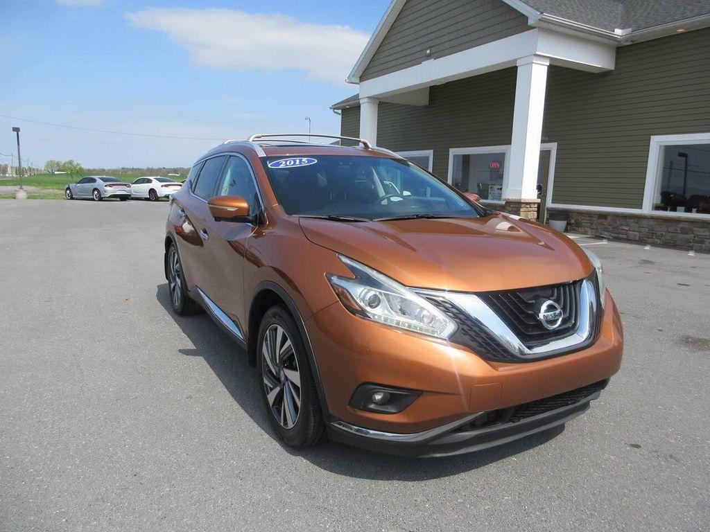 used 2015 Nissan Murano car, priced at $7,900