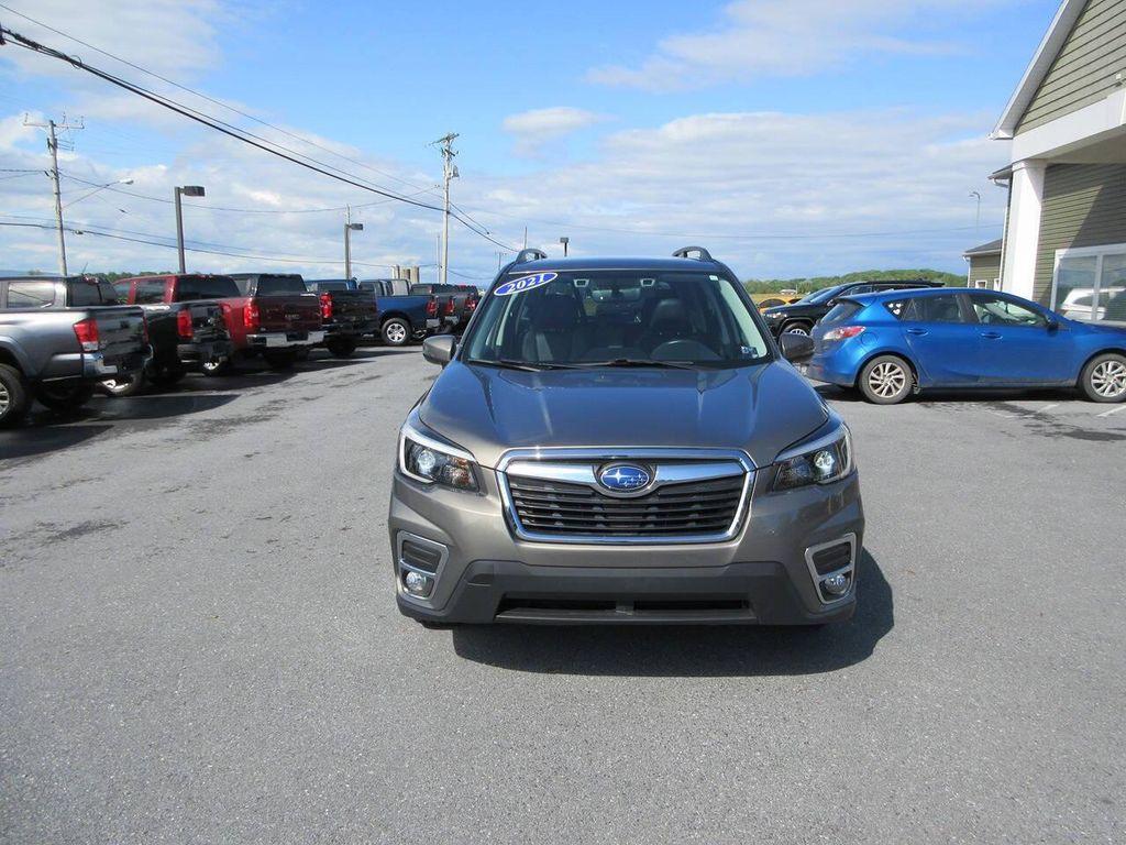 used 2021 Subaru Forester car, priced at $17,500
