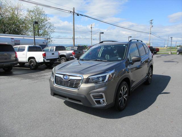 used 2021 Subaru Forester car, priced at $18,990