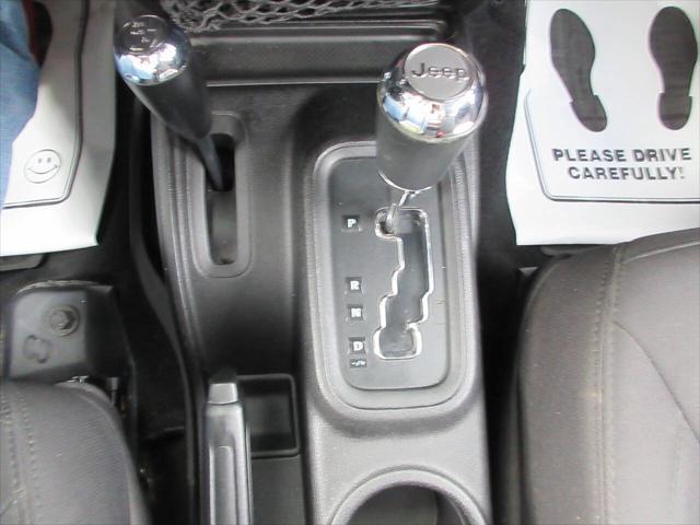 used 2014 Jeep Wrangler Unlimited car, priced at $13,900