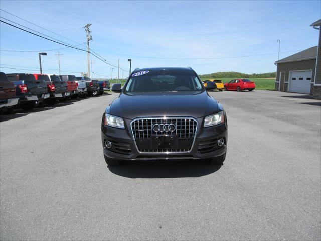 used 2016 Audi Q5 car, priced at $13,490