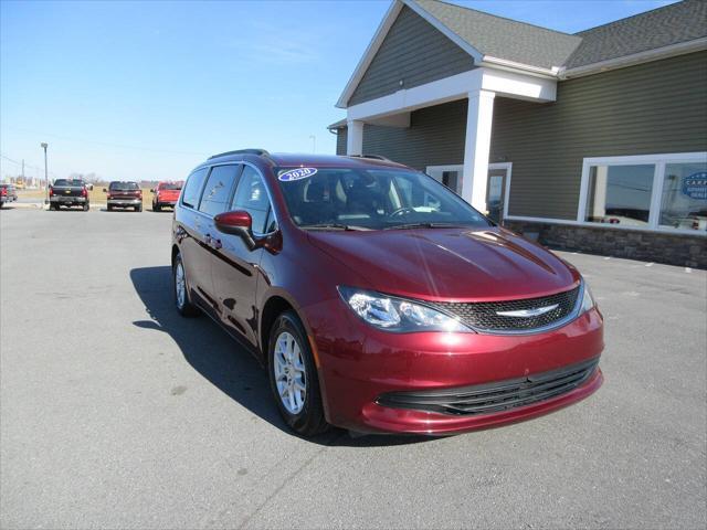 used 2020 Chrysler Voyager car, priced at $15,990