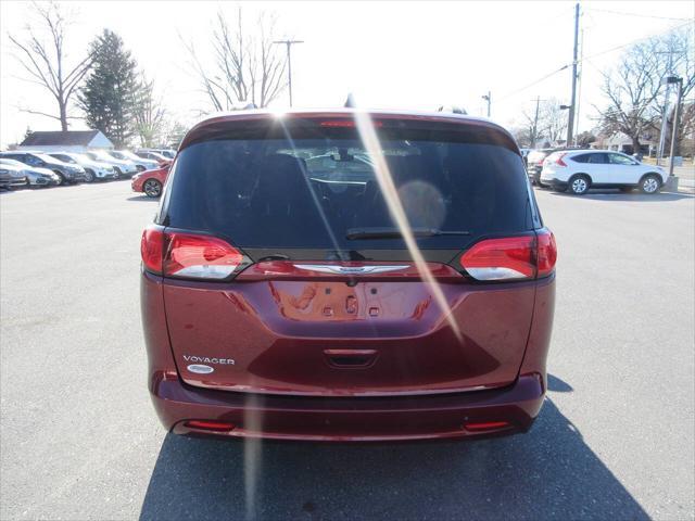 used 2020 Chrysler Voyager car, priced at $15,990