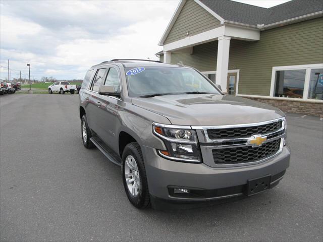 used 2018 Chevrolet Tahoe car, priced at $22,900