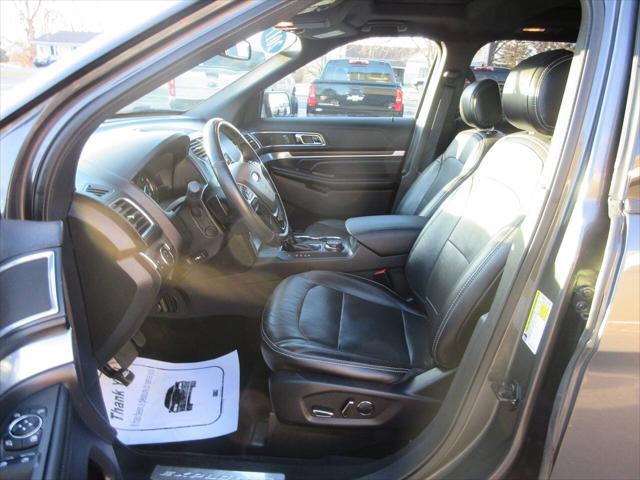 used 2017 Ford Explorer car, priced at $11,990