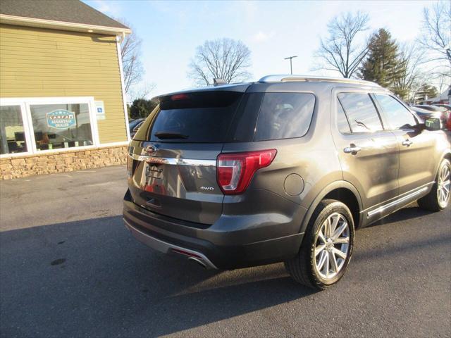 used 2017 Ford Explorer car, priced at $11,990