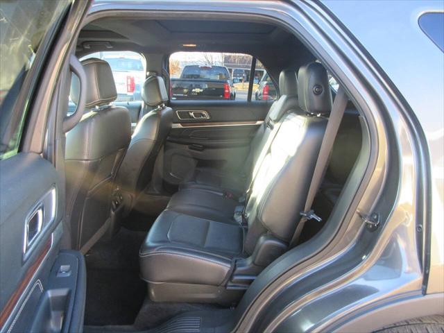 used 2017 Ford Explorer car, priced at $11,990