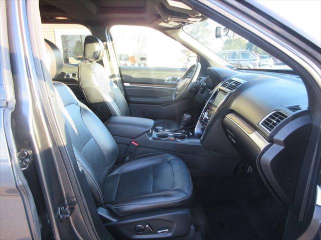 used 2017 Ford Explorer car, priced at $11,990