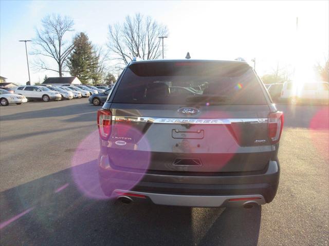 used 2017 Ford Explorer car, priced at $11,990