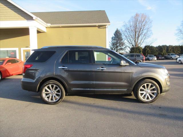 used 2017 Ford Explorer car, priced at $11,990