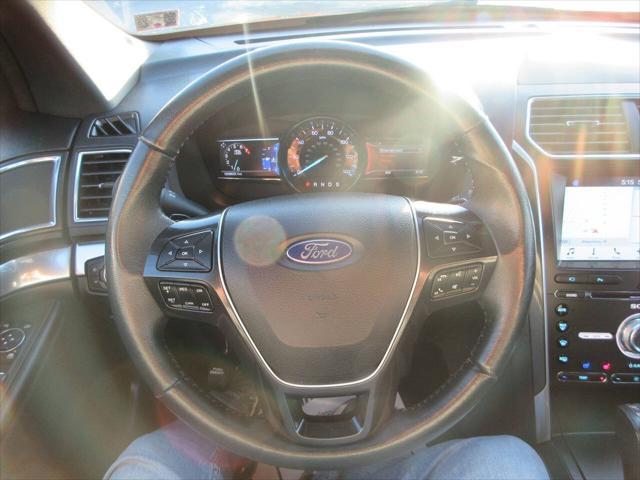 used 2017 Ford Explorer car, priced at $11,990