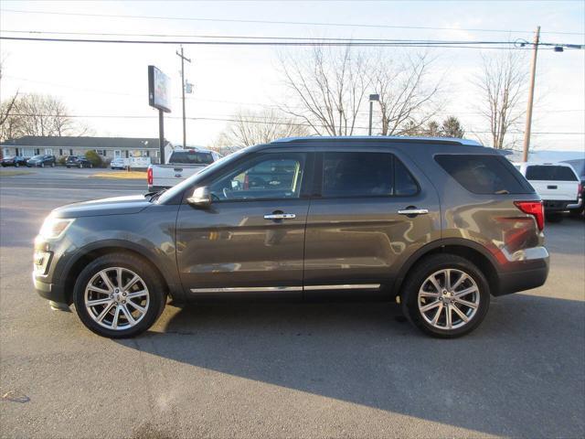 used 2017 Ford Explorer car, priced at $11,990