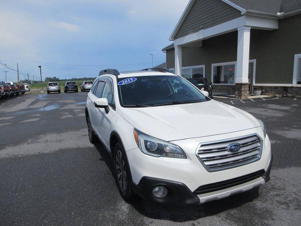 used 2015 Subaru Outback car, priced at $11,990