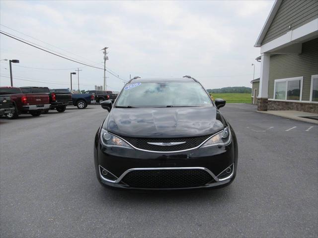 used 2020 Chrysler Pacifica car, priced at $18,490