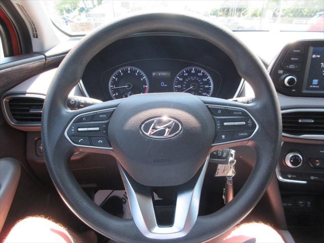 used 2019 Hyundai Santa Fe car, priced at $12,290