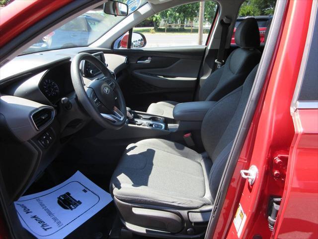 used 2019 Hyundai Santa Fe car, priced at $12,290