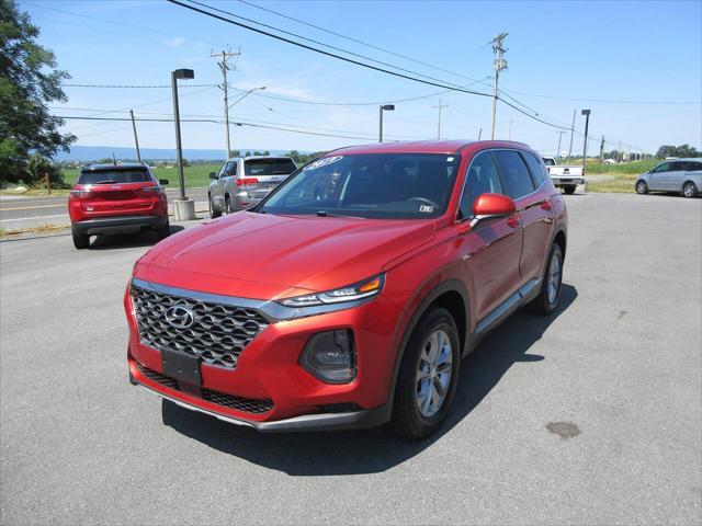 used 2019 Hyundai Santa Fe car, priced at $12,290