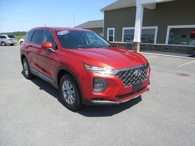 used 2019 Hyundai Santa Fe car, priced at $12,290