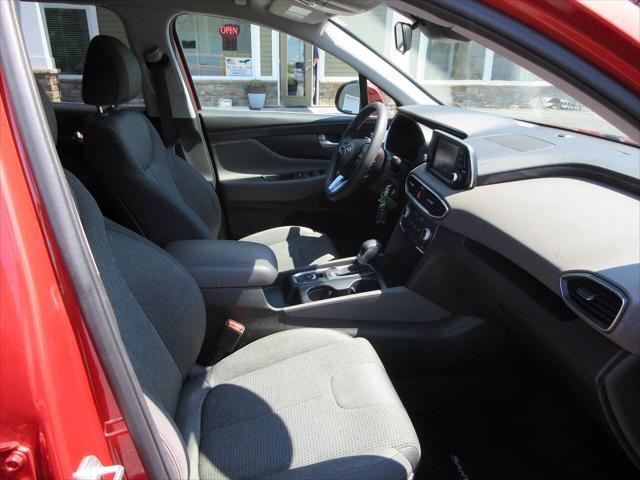 used 2019 Hyundai Santa Fe car, priced at $12,290
