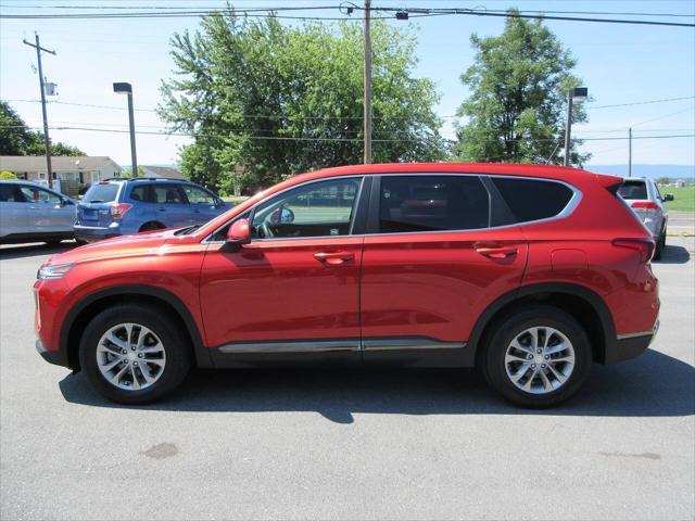 used 2019 Hyundai Santa Fe car, priced at $12,290