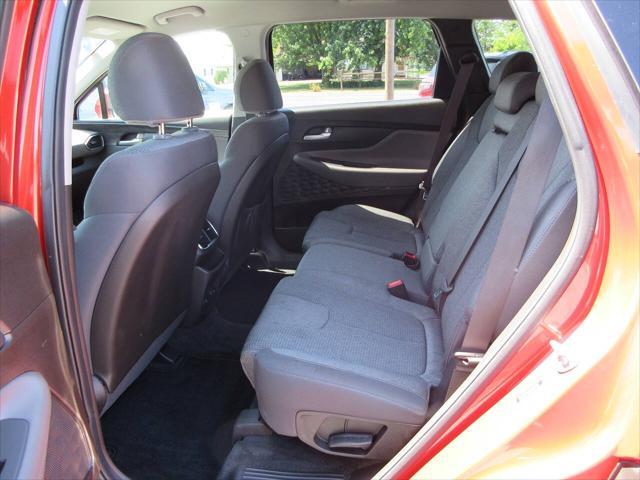 used 2019 Hyundai Santa Fe car, priced at $12,290