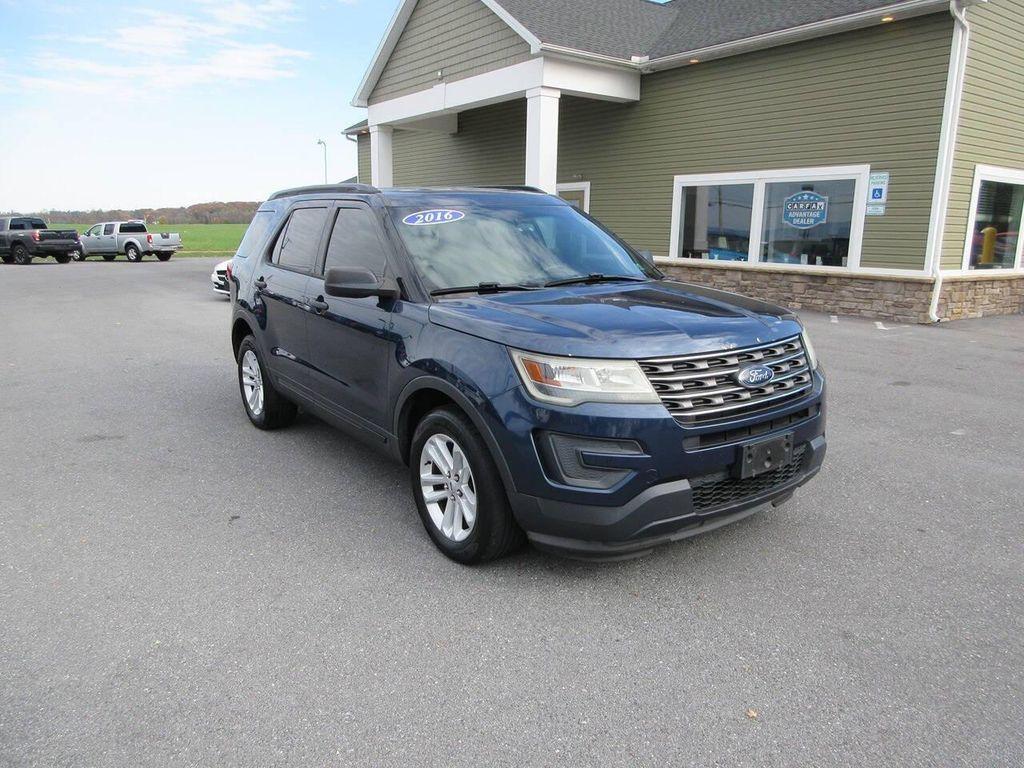 used 2016 Ford Explorer car, priced at $12,690