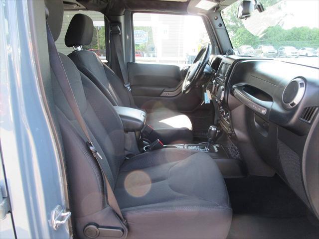 used 2014 Jeep Wrangler Unlimited car, priced at $18,990