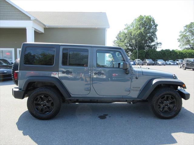 used 2014 Jeep Wrangler Unlimited car, priced at $18,990