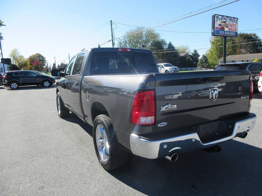 used 2018 Ram 1500 car, priced at $20,990