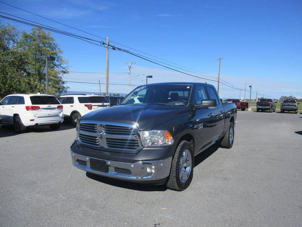 used 2018 Ram 1500 car, priced at $20,990