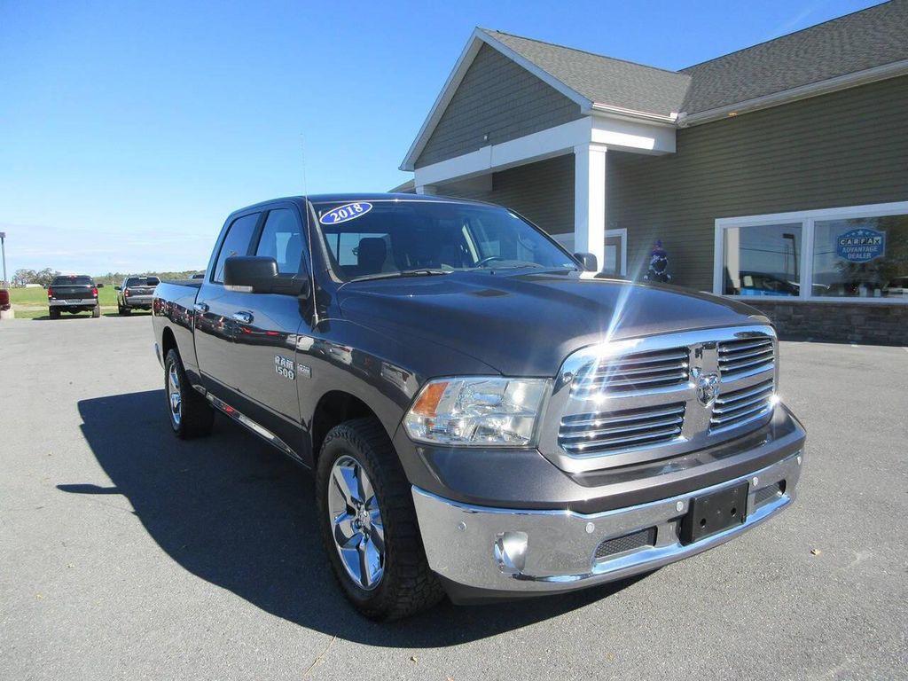 used 2018 Ram 1500 car, priced at $20,990