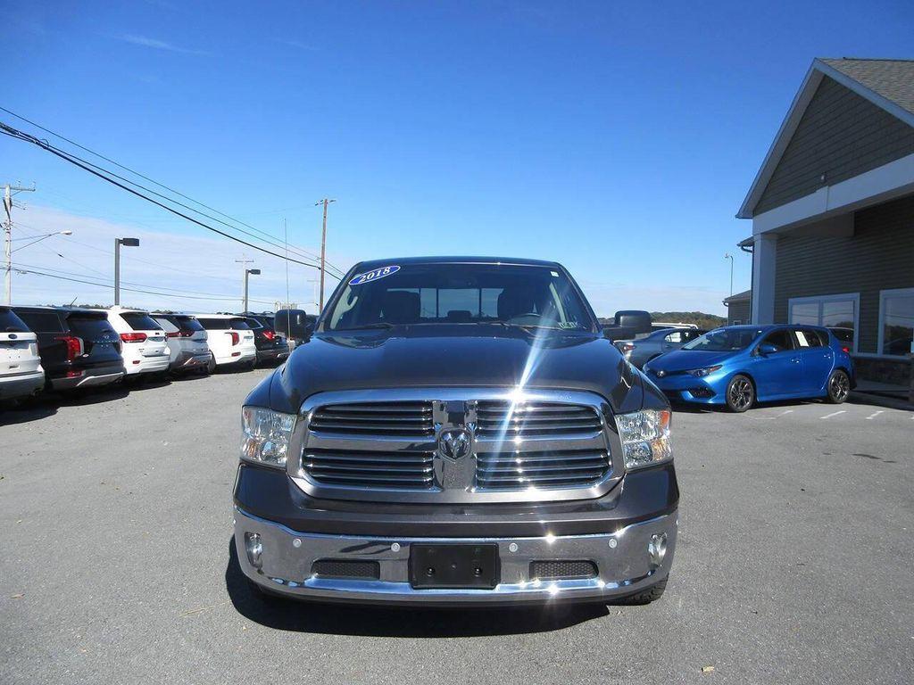 used 2018 Ram 1500 car, priced at $20,990